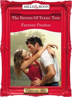 Fayrene Preston The Barons Of Texas: Tess обложка книги