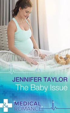 Jennifer Taylor The Baby Issue обложка книги