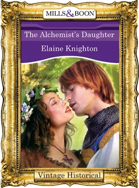 Elaine Knighton The Alchemist's Daughter обложка книги
