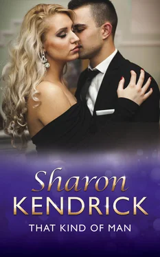 Sharon Kendrik That Kind Of Man обложка книги