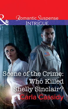 Carla Cassidy Scene Of The Crime: Who Killed Shelly Sinclair? обложка книги