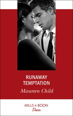 Maureen Child Runaway Temptation обложка книги