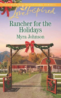 Myra Johnson Rancher For The Holidays обложка книги