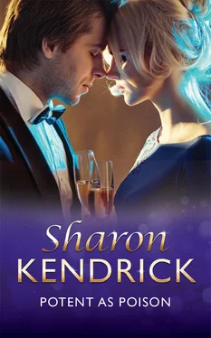 Sharon Kendrik Potent As Poison обложка книги