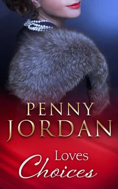 PENNY JORDAN Loves Choices обложка книги