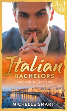 Michelle Smart Italian Bachelors: Irresistible Sicilians обложка книги