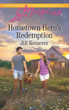 Jill Kemerer Hometown Hero's Redemption обложка книги