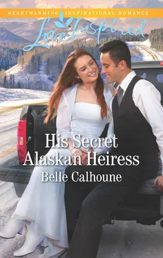 Belle Calhoune His Secret Alaskan Heiress обложка книги