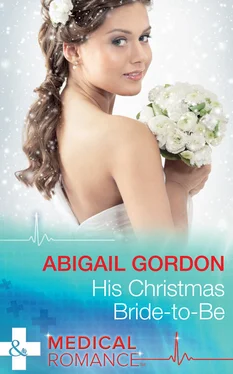 Abigail Gordon His Christmas Bride-To-Be обложка книги