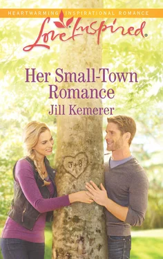 Jill Kemerer Her Small-Town Romance обложка книги