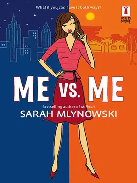 Sarah Mlynowski Me Vs. Me обложка книги