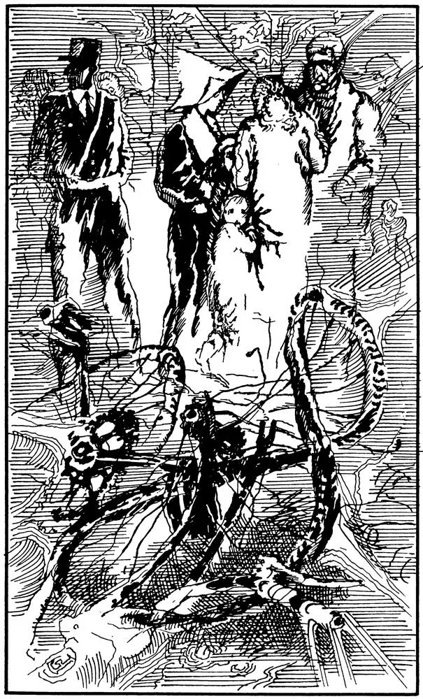 Я полюбила Клер июльским воскресеньем С тех пор она часто приходит по ночам к - фото 7