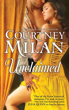 Courtney Milan Unclaimed обложка книги