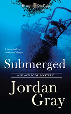 Jordan Gray Submerged обложка книги