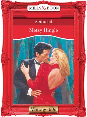 Metsy Hingle Seduced обложка книги