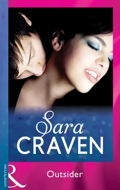 Sara Craven Outsider обложка книги