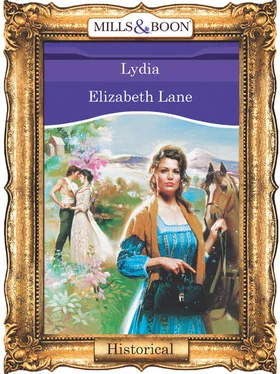 Elizabeth Lane Lydia обложка книги