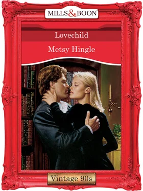 Metsy Hingle Lovechild обложка книги