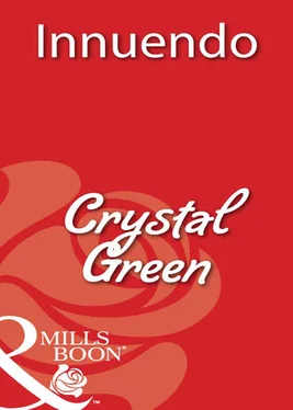 Crystal Green Innuendo обложка книги