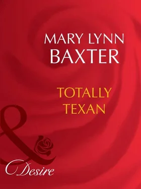 Mary Baxter Totally Texan обложка книги