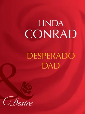 Linda Conrad Desperado Dad обложка книги