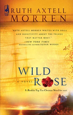 Ruth Morren Wild Rose обложка книги