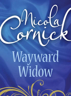 Nicola Cornick Wayward Widow обложка книги