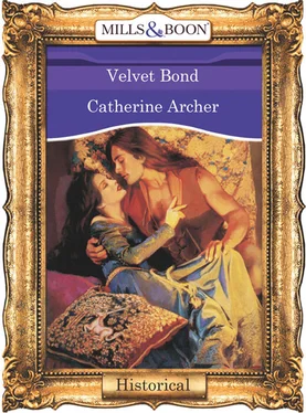 Catherine Archer Velvet Bond обложка книги