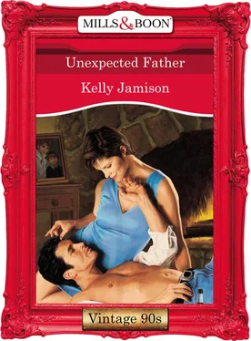 Kelly Jamison Unexpected Father обложка книги