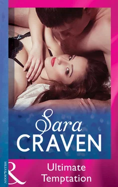Sara Craven Ultimate Temptation обложка книги