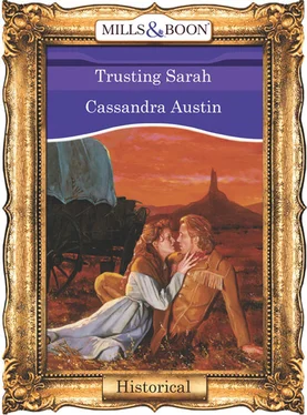 Cassandra Austin Trusting Sarah обложка книги
