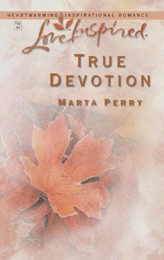 Marta Perry True Devotion обложка книги