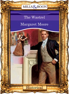 Margaret Moore The Wastrel обложка книги