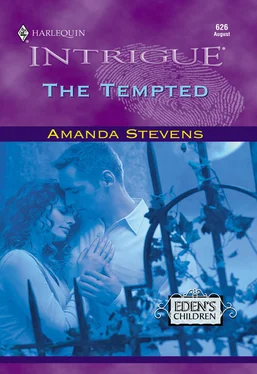 Amanda Stevens The Tempted обложка книги