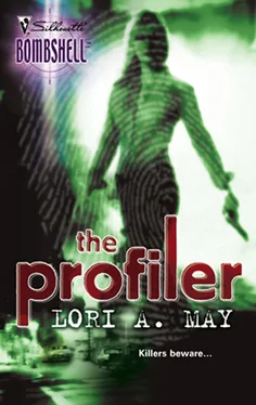 Lori May The Profiler обложка книги