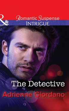 Adrienne Giordano The Detective обложка книги