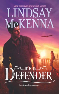 Lindsay McKenna The Defender обложка книги