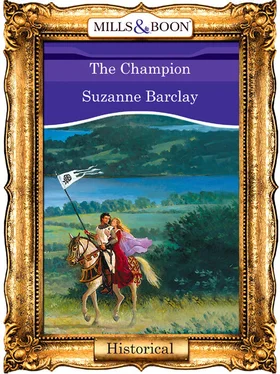 Suzanne Barclay The Champion обложка книги