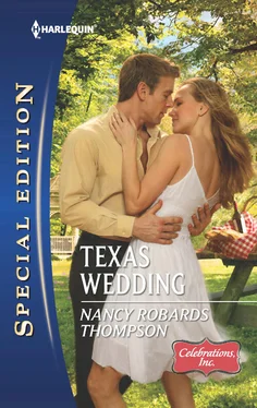 Nancy Thompson Texas Wedding обложка книги