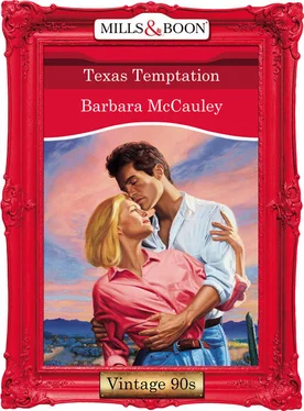 Barbara McCauley Texas Temptation обложка книги