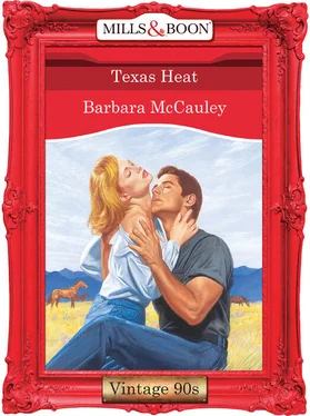 Barbara McCauley Texas Heat обложка книги