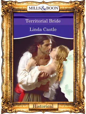Linda Castle Territorial Bride обложка книги
