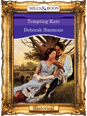 Deborah Simmons Tempting Kate обложка книги