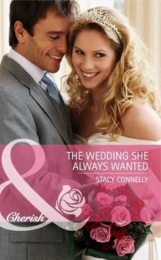 Stacy Connelly The Wedding She Always Wanted обложка книги