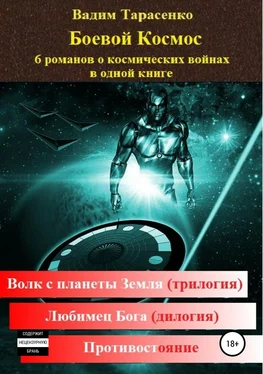 Вадим Тарасенко Боевой Космос обложка книги