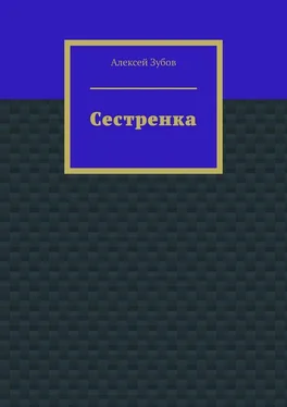 Алексей Зубов Сестренка обложка книги