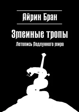 Айрин Бран Змеиные тропы. Летопись Подлунного мира обложка книги