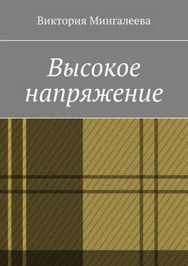 Виктория Мингалеева Высокое напряжение обложка книги