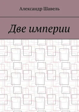 Александр Шавель Две империи обложка книги