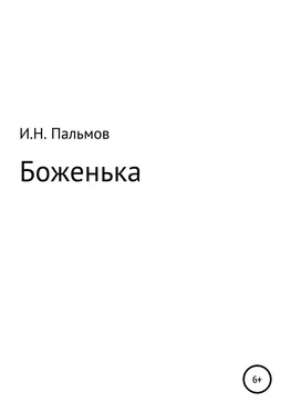 Иван Пальмов Боженька обложка книги